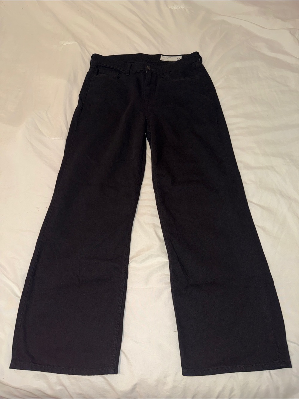 rag & bone Lori Mid Rise Wide Leg Pants - Picture 3 of 5